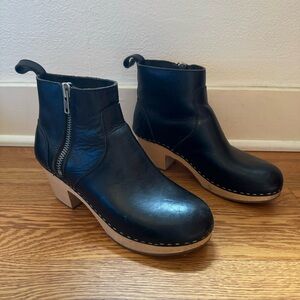 Swedish Hasbeens Clog Boots
